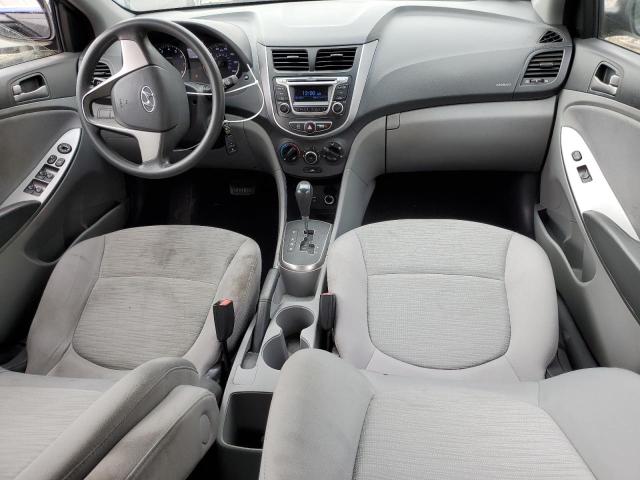  HYUNDAI ACCENT 2016 Blue