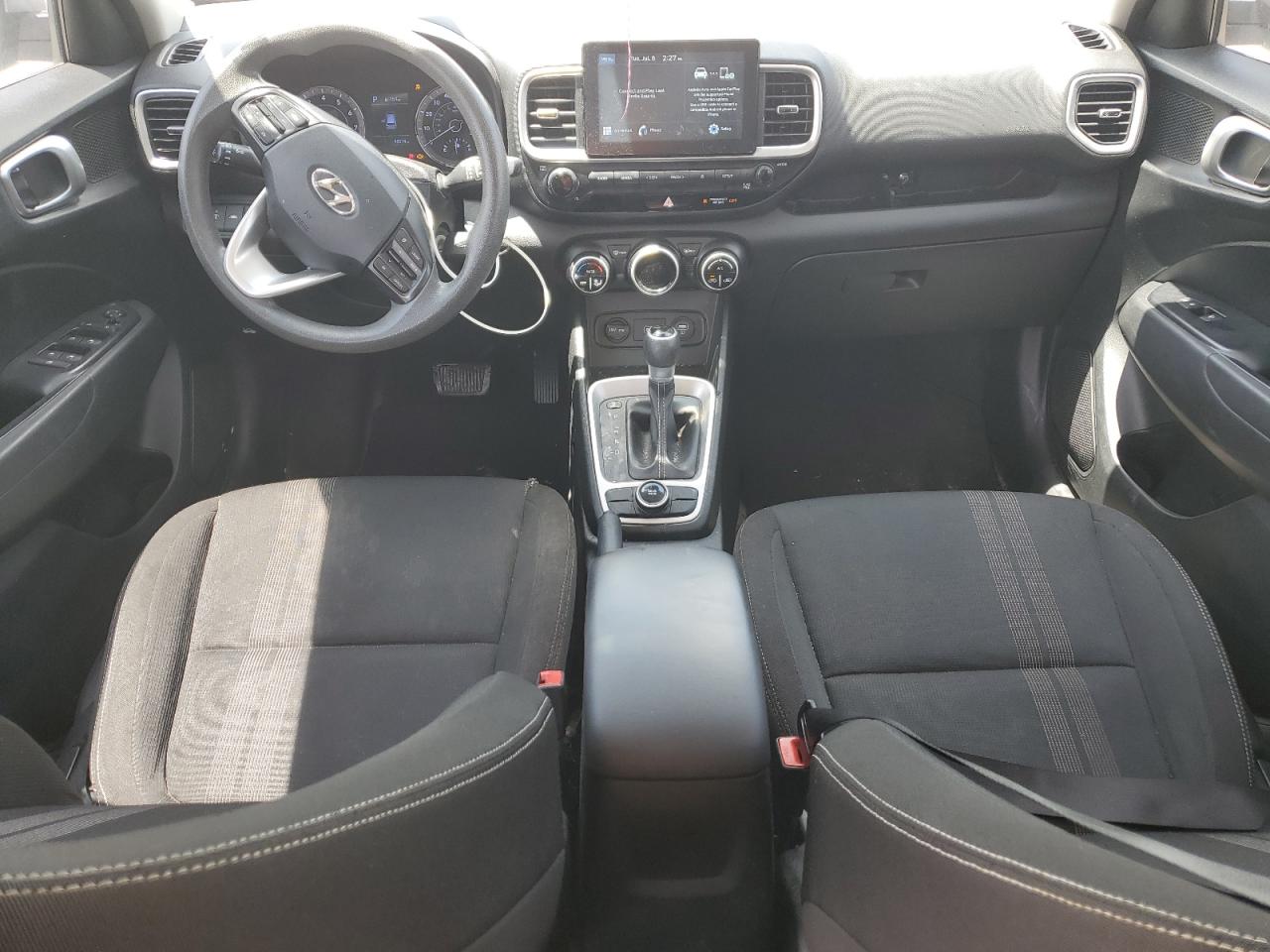 2020 Hyundai Venue Sel VIN: KMHRC8A37LU036654 Lot: 62914295