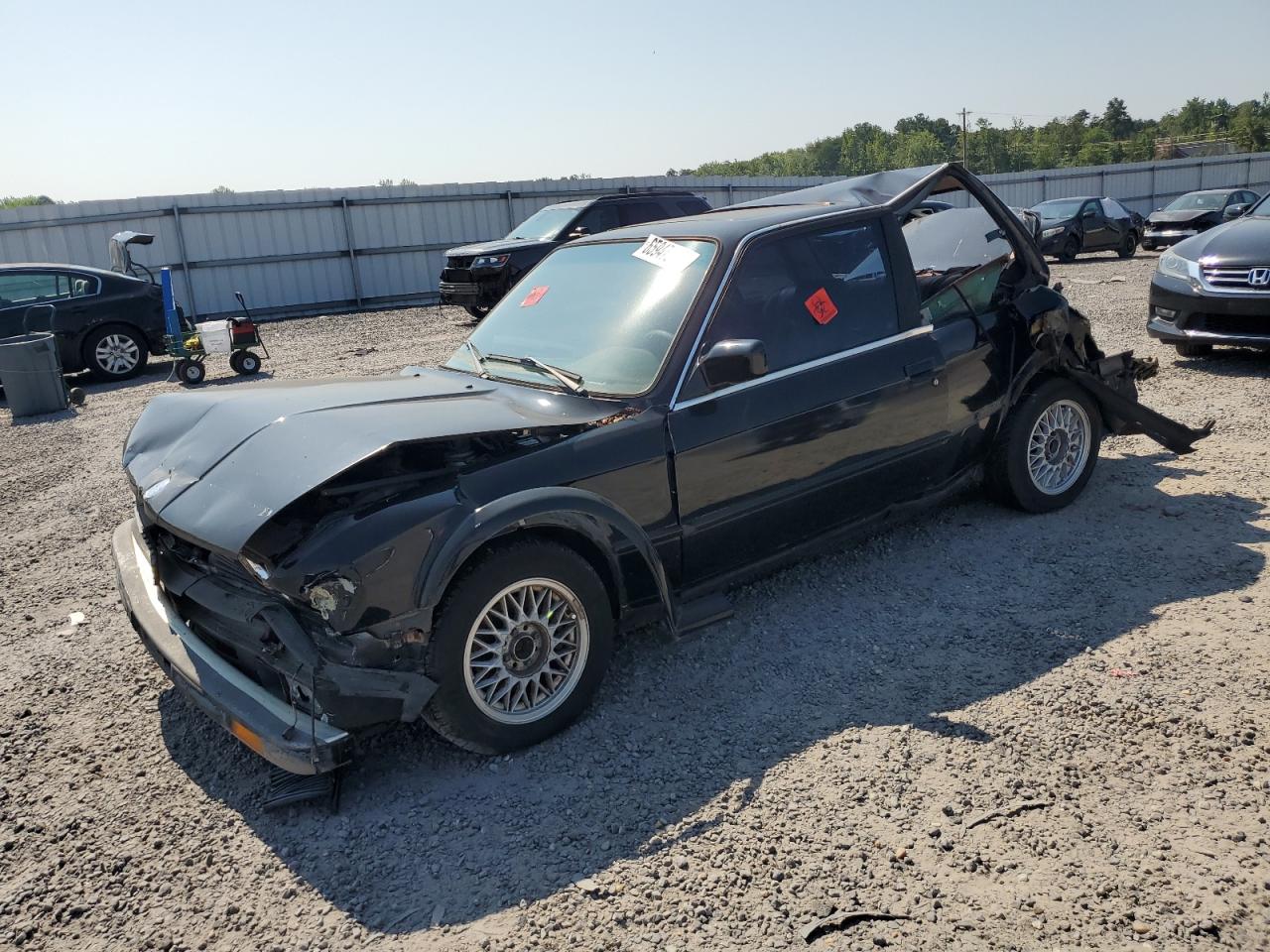 1988 BMW 325 Ix VIN: WBAAB930XJ2550517 Lot: 65947345