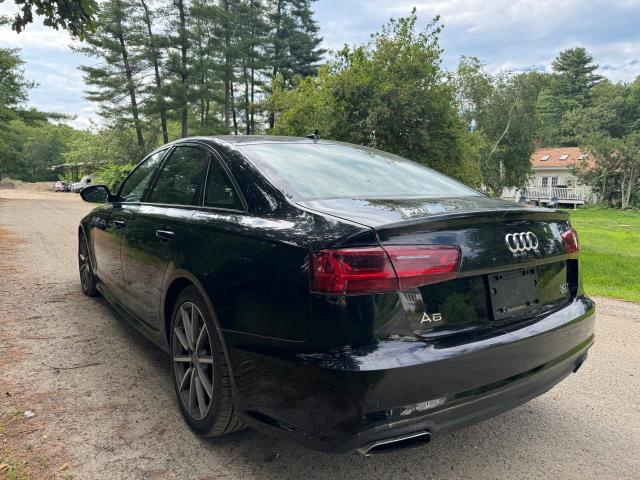 Sedans AUDI A6 2017 Black