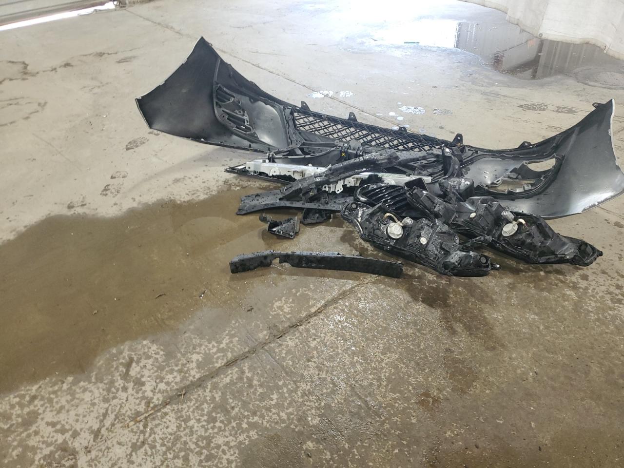 2020 Toyota Camry Trd VIN: 4T1KZ1AK1LU045638 Lot: 64805025