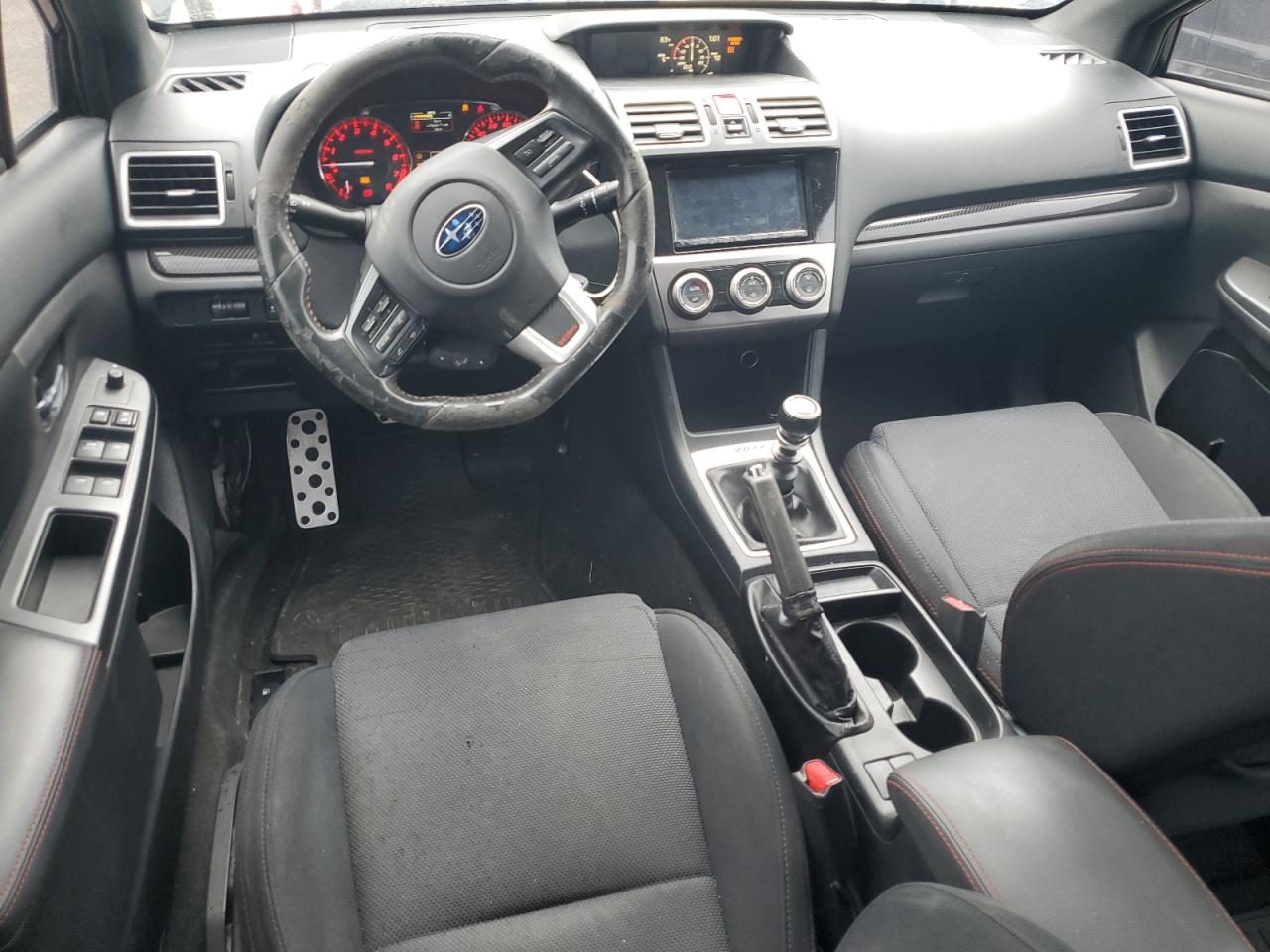 2015 Subaru Wrx VIN: JF1VA1A60F9837918 Lot: 64938465