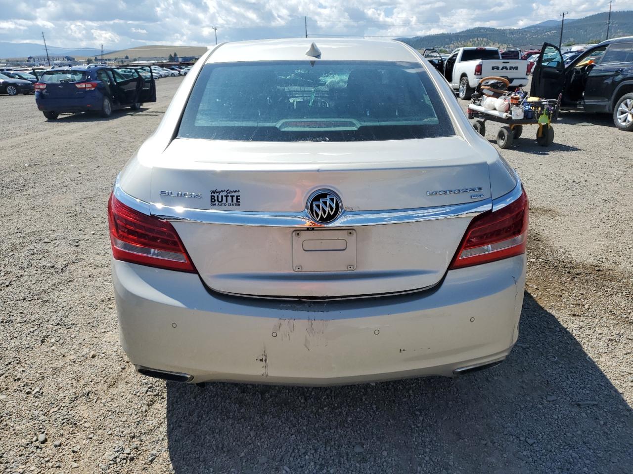 2015 Buick Lacrosse Premium VIN: 1G4GE5G35FF218188 Lot: 64780695