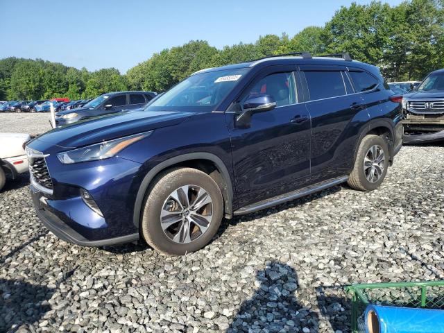  TOYOTA HIGHLANDER 2023 Blue
