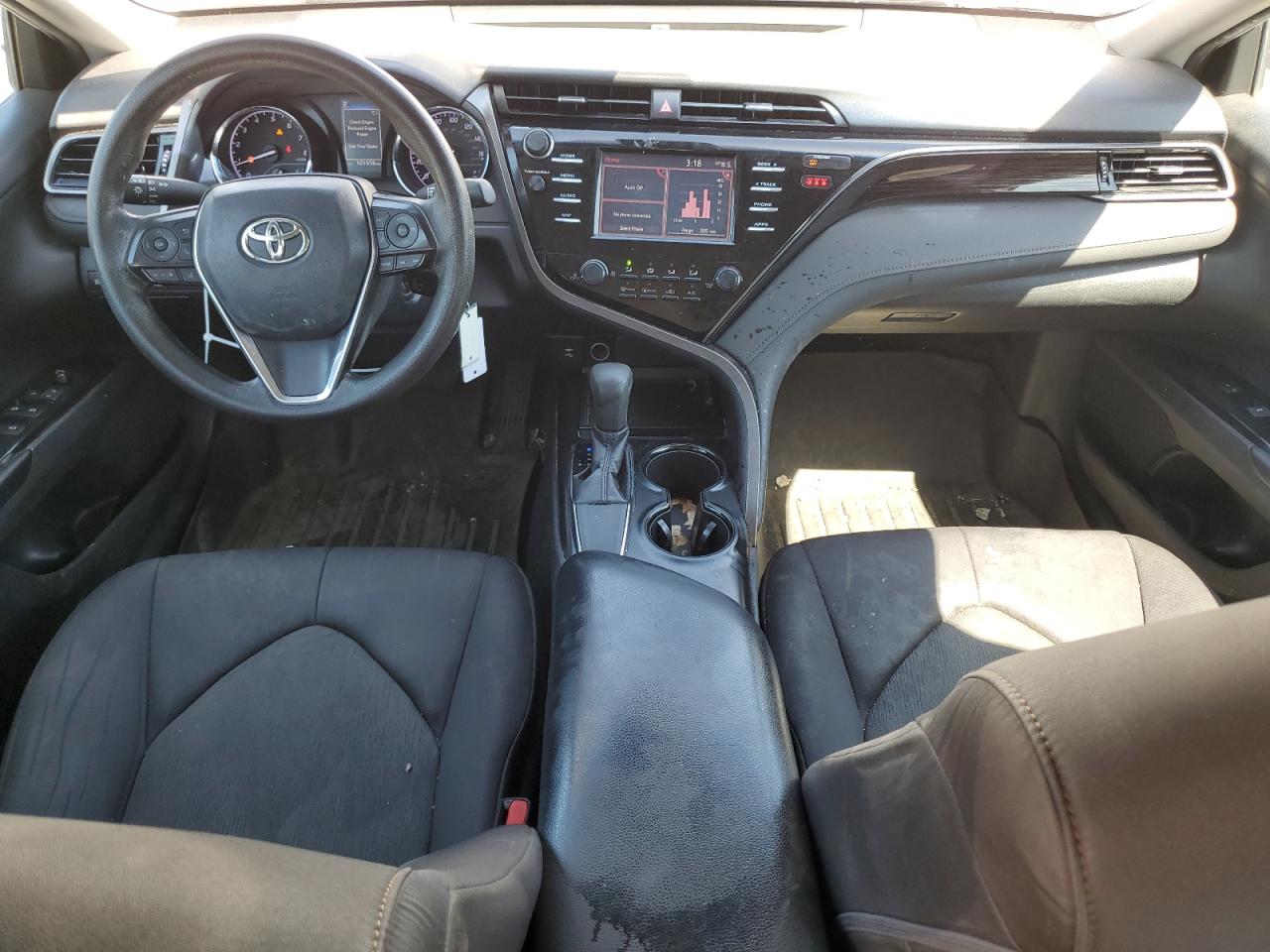 2019 Toyota Camry L VIN: 4T1B11HK7KU800917 Lot: 64745875