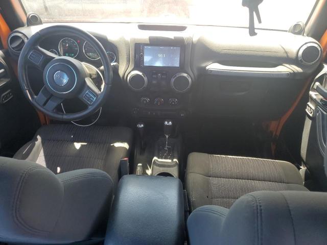  JEEP WRANGLER 2012 Pomarańczowy