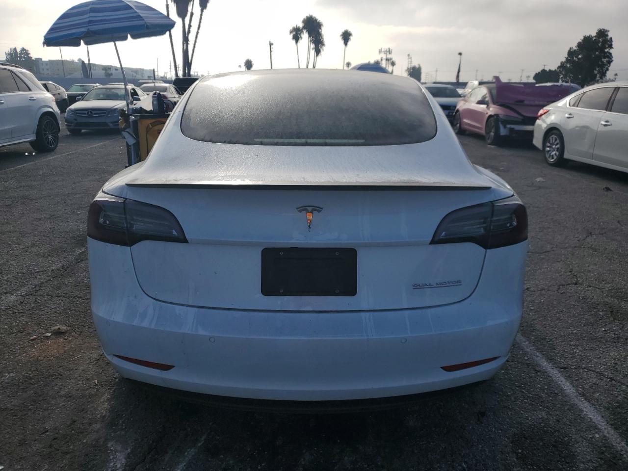 2022 Tesla Model 3 VIN: 5YJ3E1EC5NF342429 Lot: 64284835