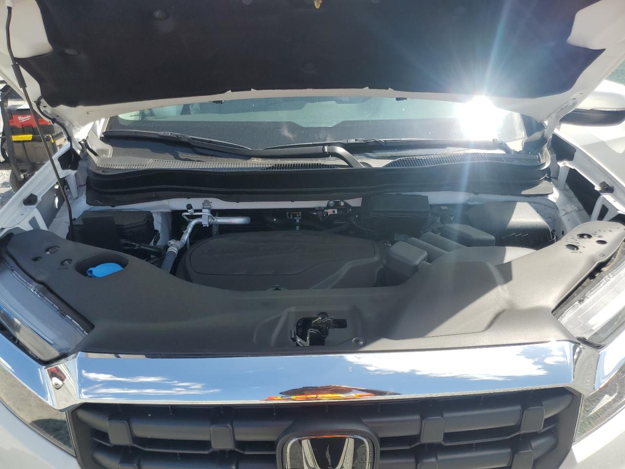 2025 Honda Ridgeline Rtl VIN: 5FPYK3F50SB013683 Lot: 65612775