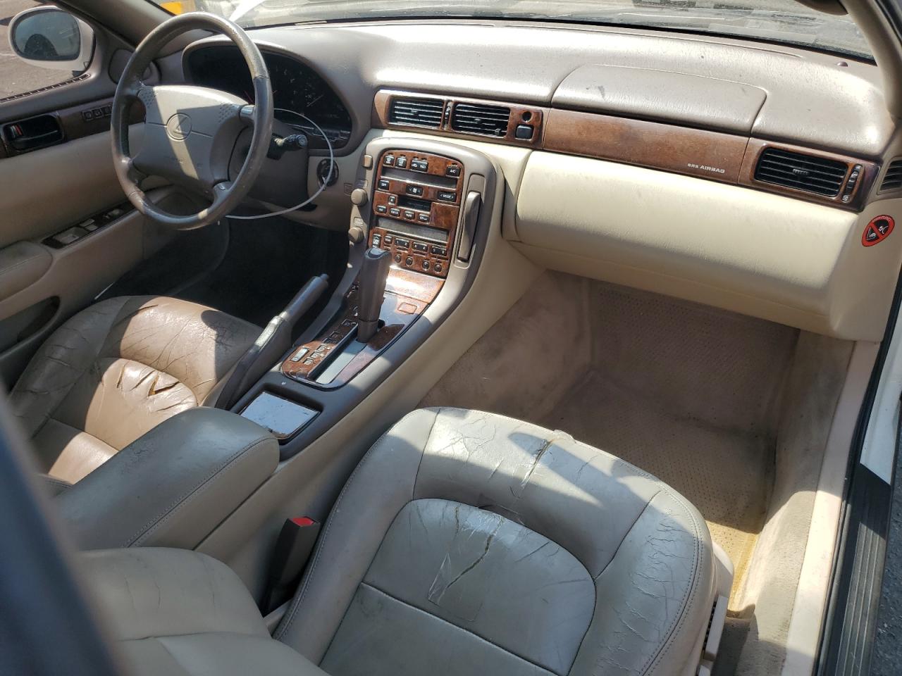 1996 Lexus Sc 400 VIN: JT8CH32Y0T0051222 Lot: 65195245