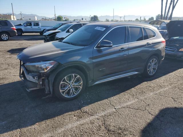  BMW X1 2016 Szary