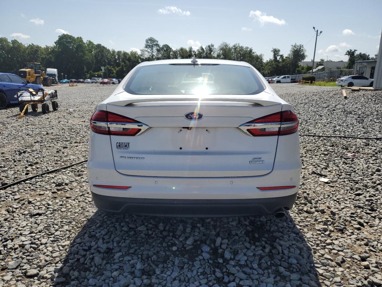2019 Ford Fusion Se VIN: 3FA6P0HDXKR170050 Lot: 64630135
