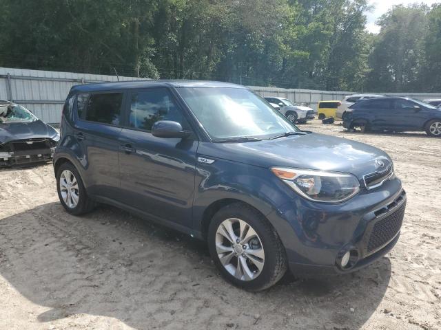  KIA SOUL 2016 Серый