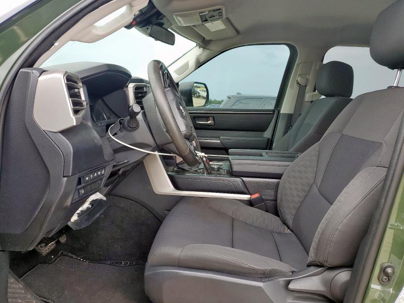  TOYOTA TUNDRA 2023 Zielony