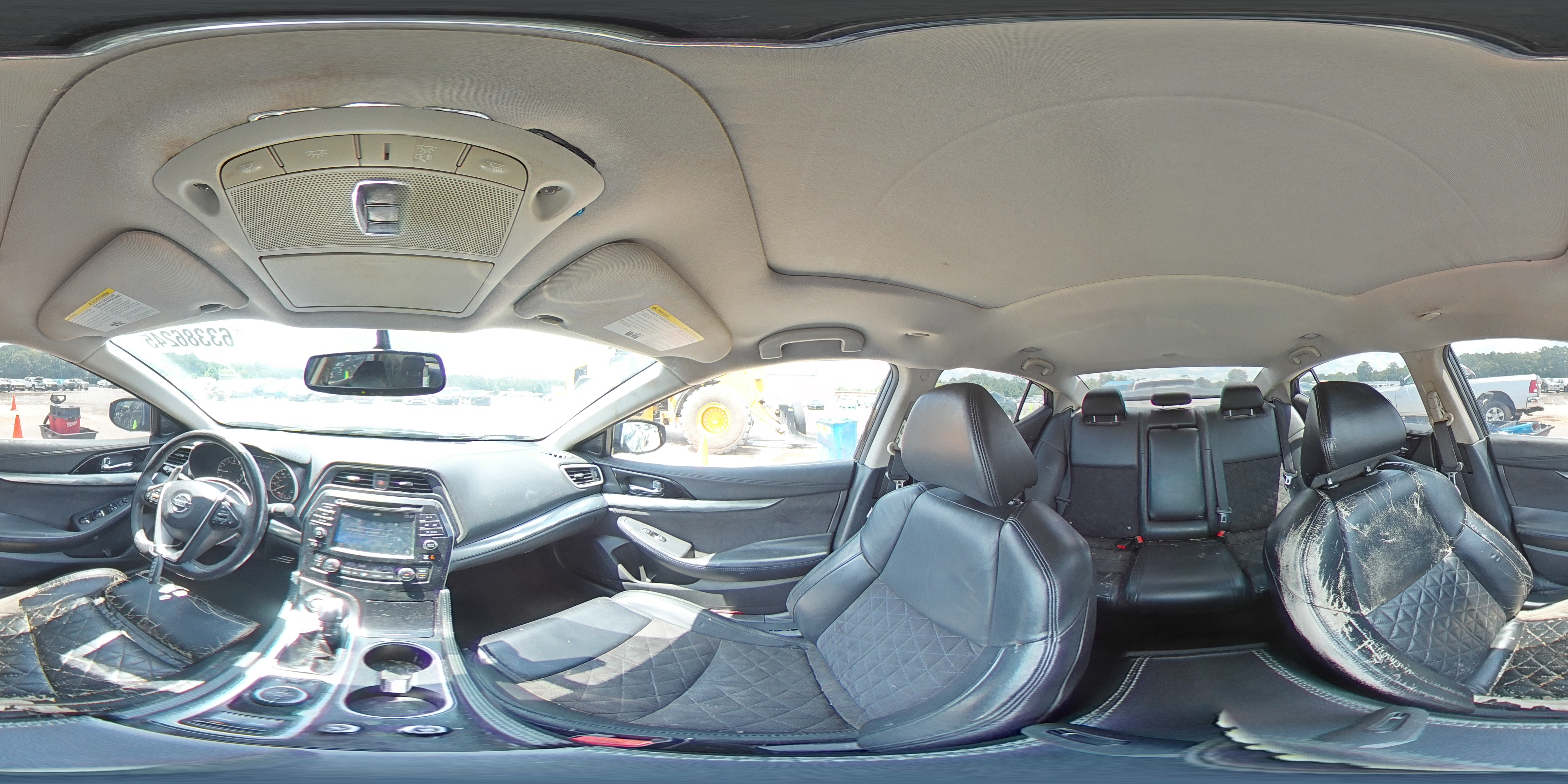 2016 Nissan Maxima 3.5S VIN: 1N4AA6AP2GC388900 Lot: 63386245