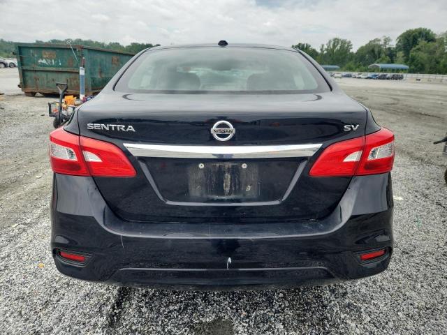  NISSAN SENTRA 2018 Черный