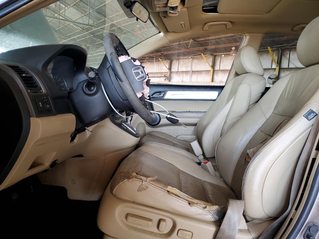 2010 Honda Cr-V Exl VIN: 5J6RE3H75AL025255 Lot: 65033885