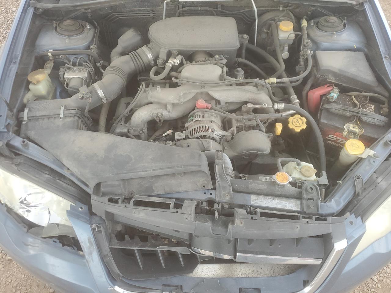 2008 Subaru Outback 2.5I VIN: 4S4BP61C187314139 Lot: 80399285