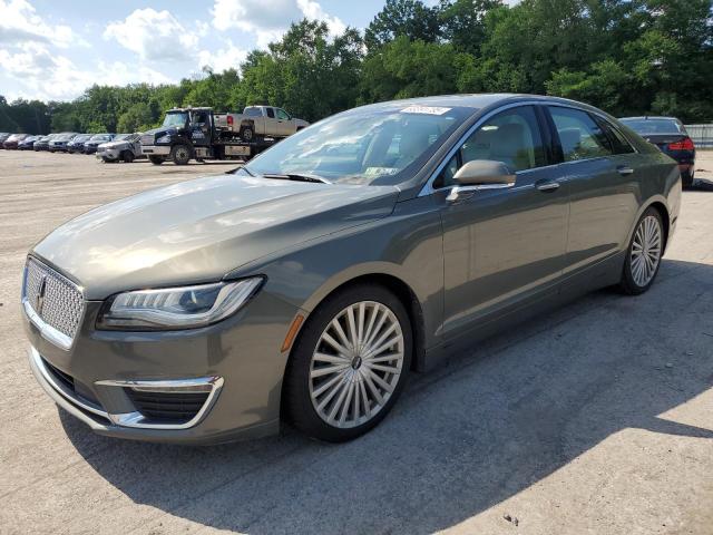  LINCOLN MKZ 2017 Серый