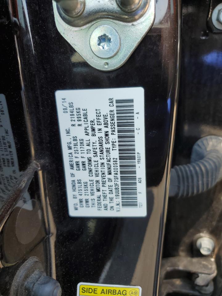 19uub3f75fa000582 19UUB3F75FA000582 2015 Acura Tlx Advance