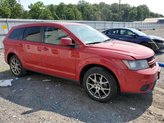  DODGE JOURNEY 2019 Czerwony