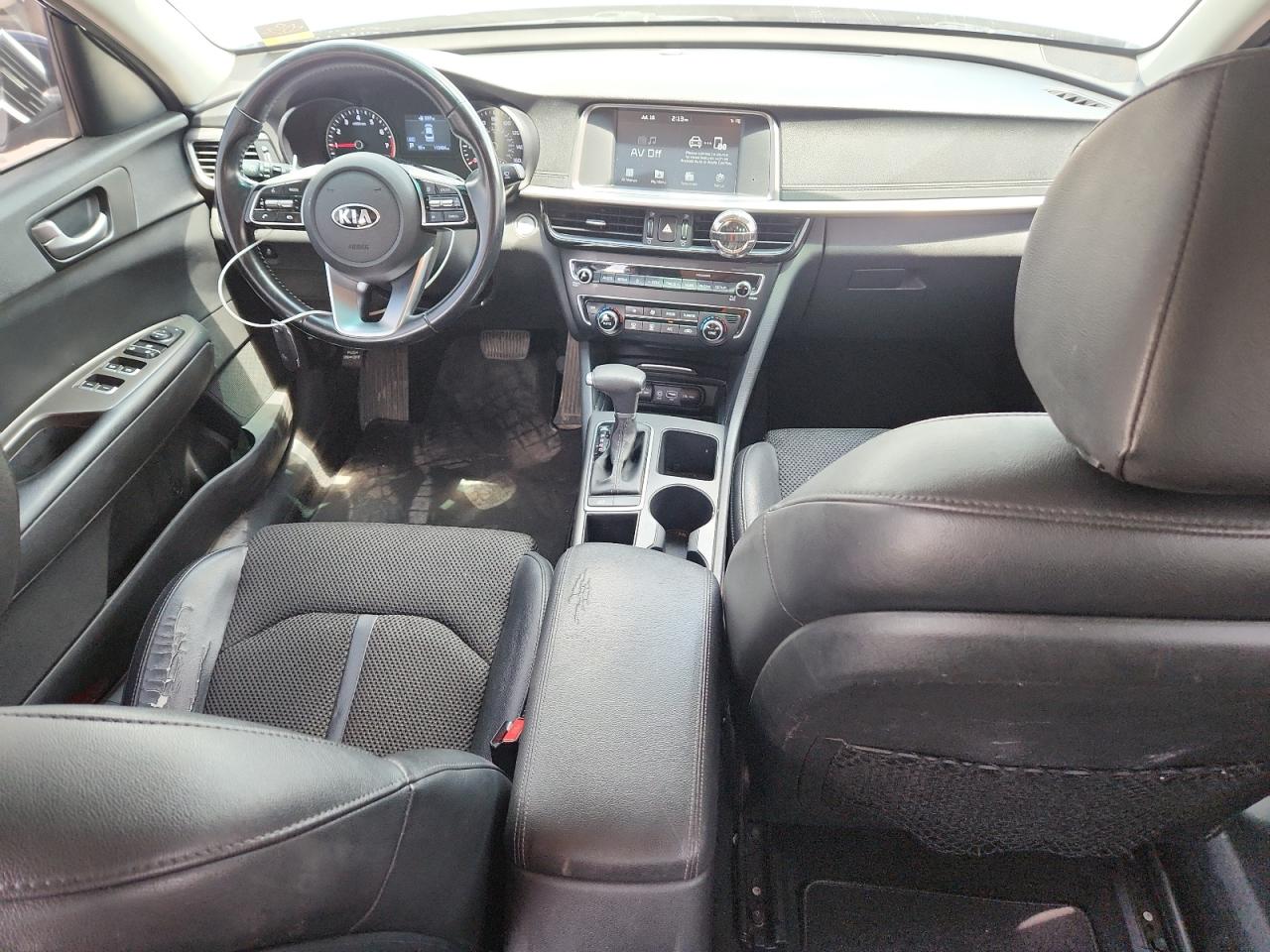 2019 Kia Optima Lx VIN: 5XXGT4L37KG361049 Lot: 64502255