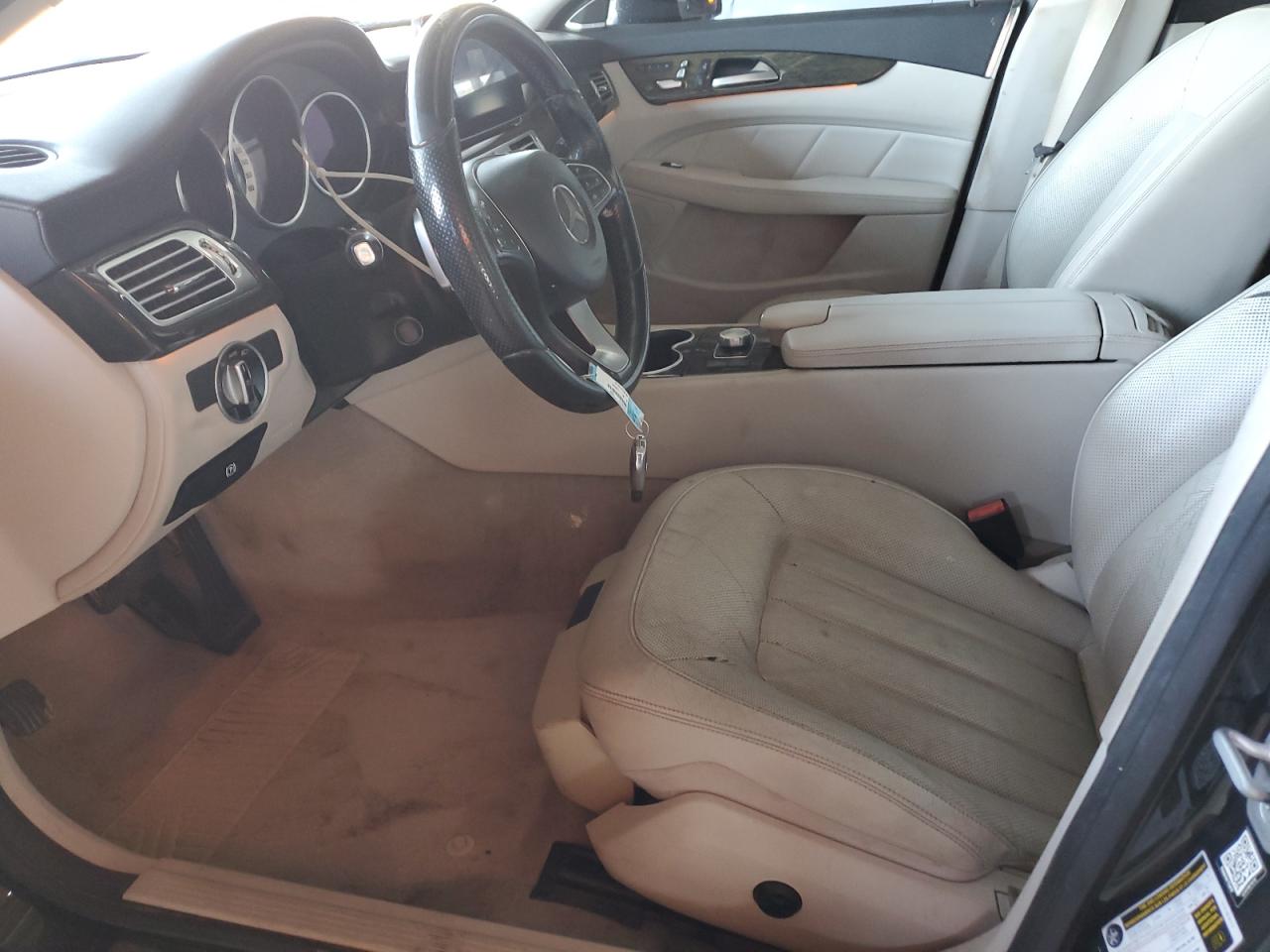 2015 Mercedes-Benz Cls 400 VIN: WDDLJ6FB9FA146847 Lot: 64618505