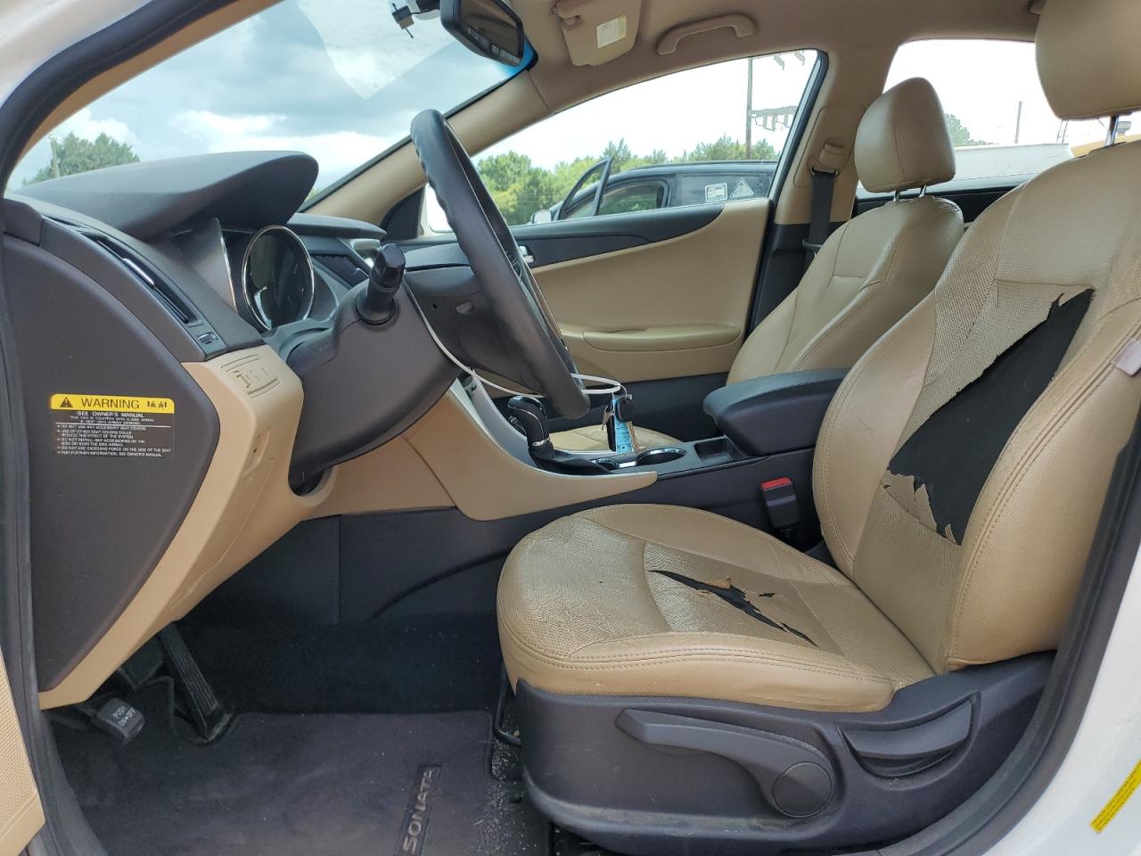 2013 Hyundai Sonata Gls VIN: 5NPEB4AC0DH550596 Lot: 64887755
