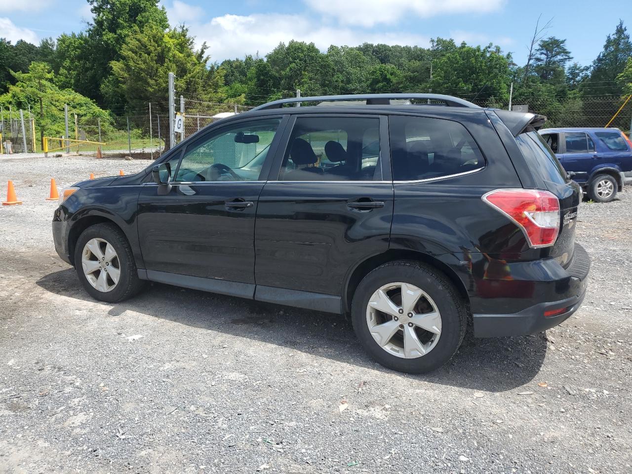 2015 Subaru Forester 2.5I Limited VIN: JF2SJAHCXFH511589 Lot: 64927895