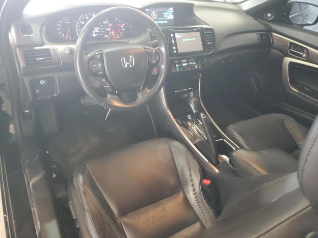  HONDA ACCORD 2016 Black