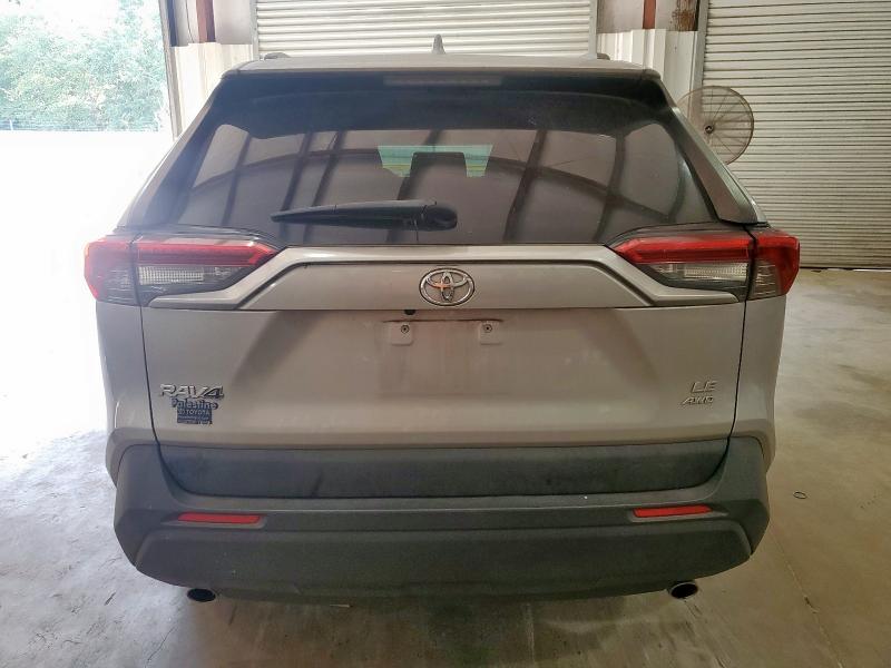  TOYOTA RAV4 2020 Silver