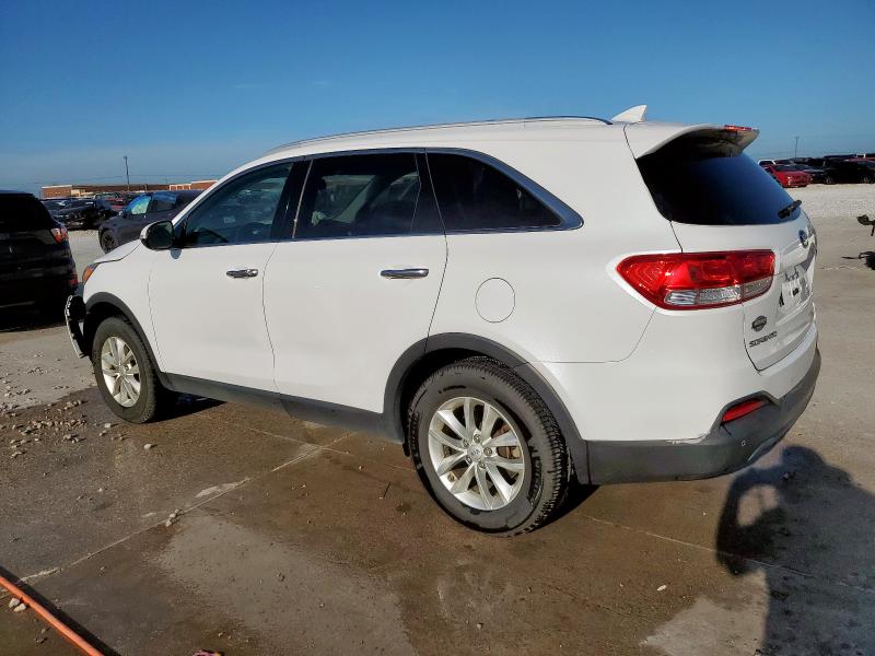  KIA SORENTO 2016 Biały