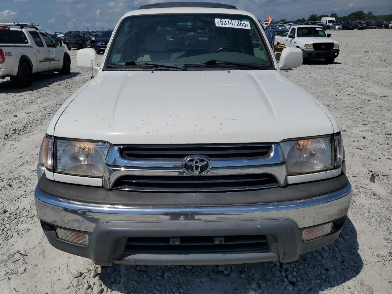 2001 Toyota 4Runner Sr5 VIN: JT3GN86R610205591 Lot: 63147365