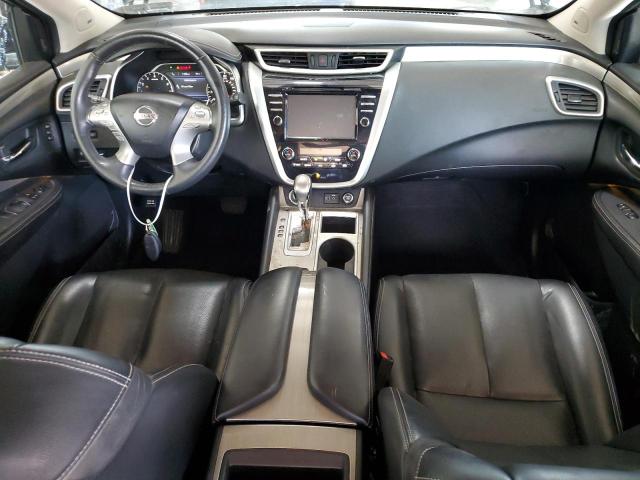  NISSAN MURANO 2018 Granatowy