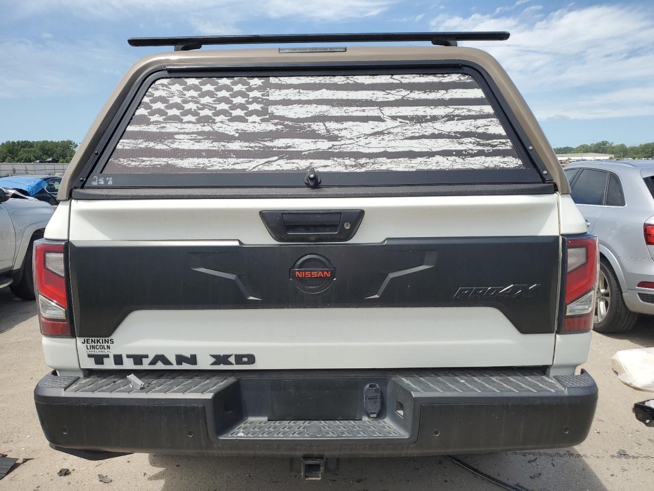 2021 Nissan Titan Xd Sv VIN: 1N6AA1FB8MN534966 Lot: 63775675