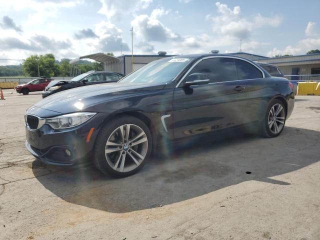  BMW 4 SERIES 2015 Czarny