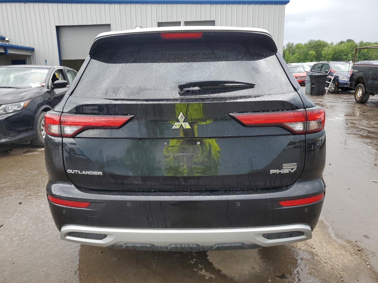 2024 Mitsubishi Outlander Sel VIN: JA4T5WA95RZ044707 Lot: 65263615