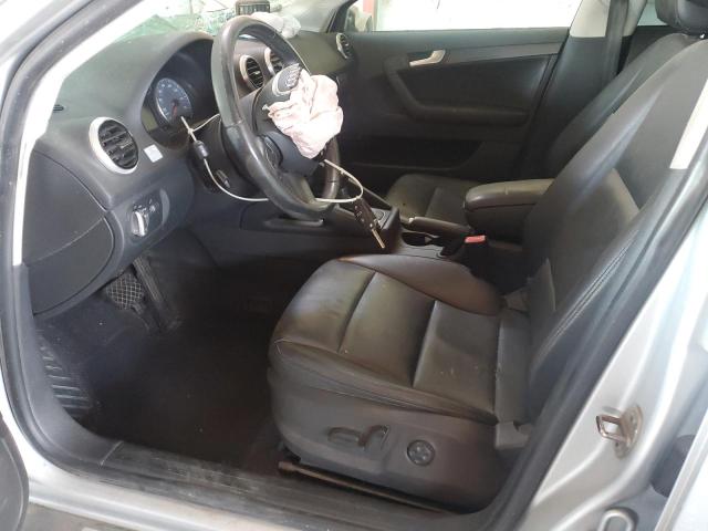  AUDI A3 2012 Srebrny
