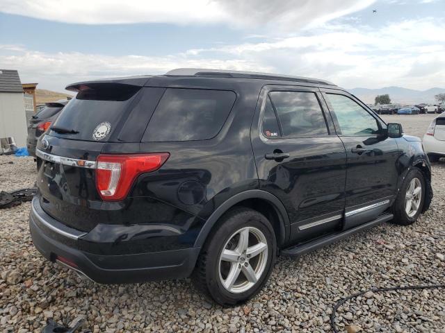  FORD EXPLORER 2018 Czarny
