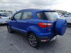 2014 FORD ECOSPORT T for sale at Copart CHESTER