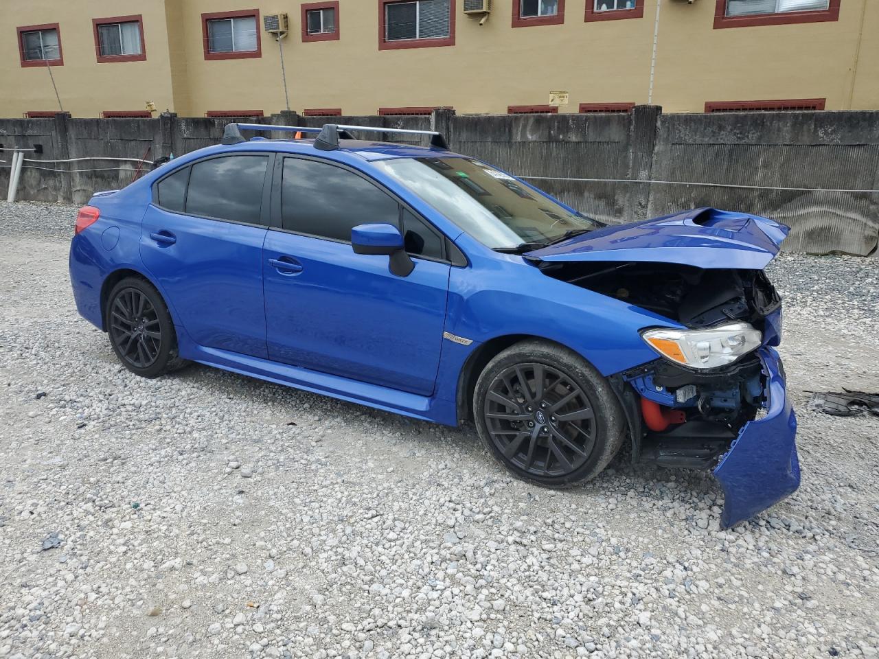 2021 Subaru Wrx VIN: JF1VA1A6XM9818547 Lot: 64762565