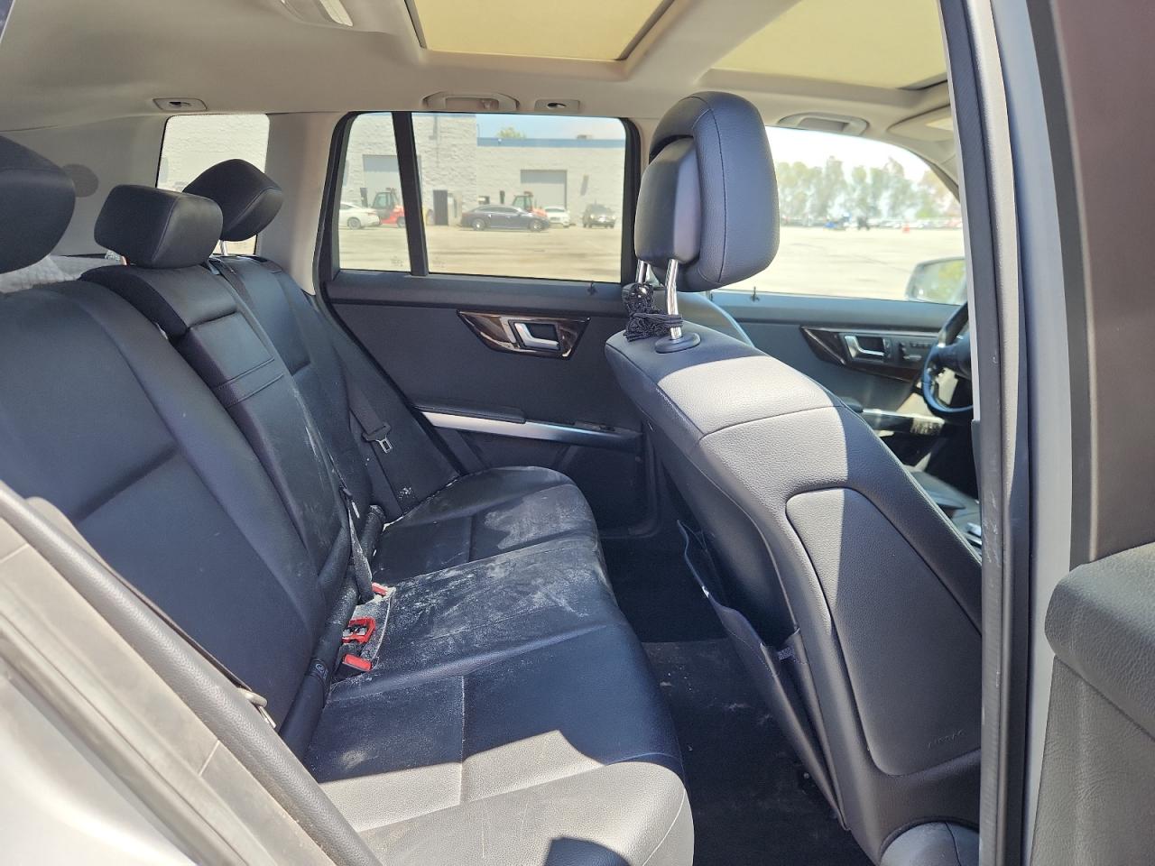 2013 Mercedes-Benz Glk 350 4Matic VIN: WDCGG8JB2DG100276 Lot: 63823965