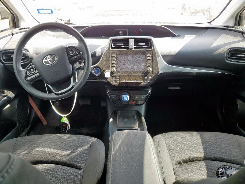  TOYOTA PRIUS 2021 Gray