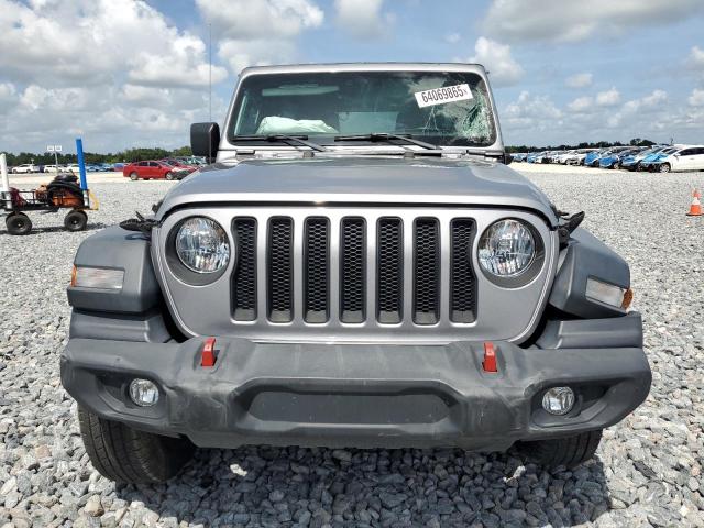  JEEP WRANGLER 2019 Gray