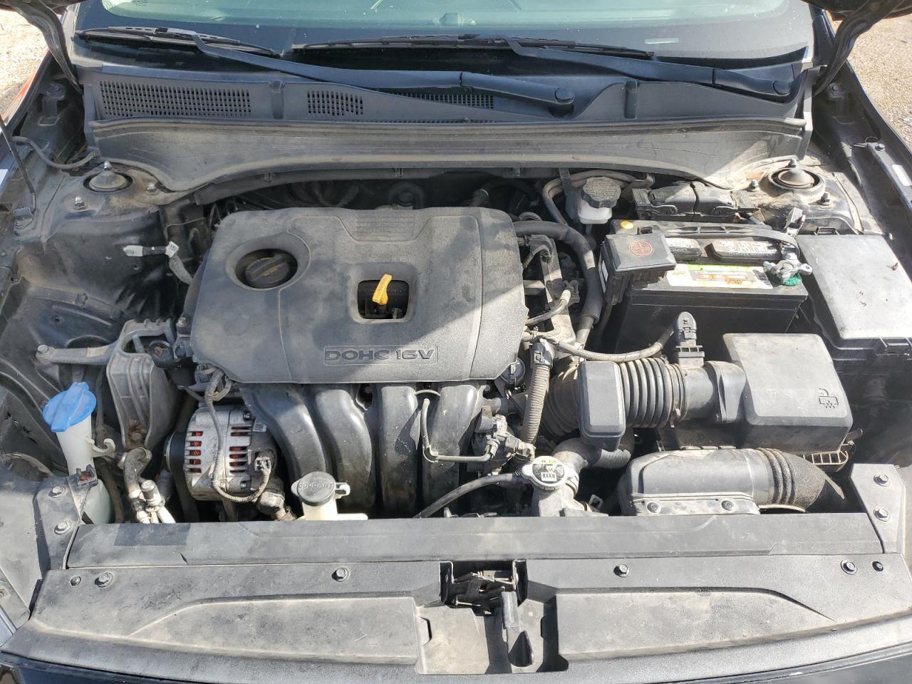 2019 Kia Forte Fe VIN: 3KPF24AD6KE050070 Lot: 64284365