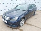 2012 MERCEDES BENZ C250 SPORT for sale at Copart SANDY