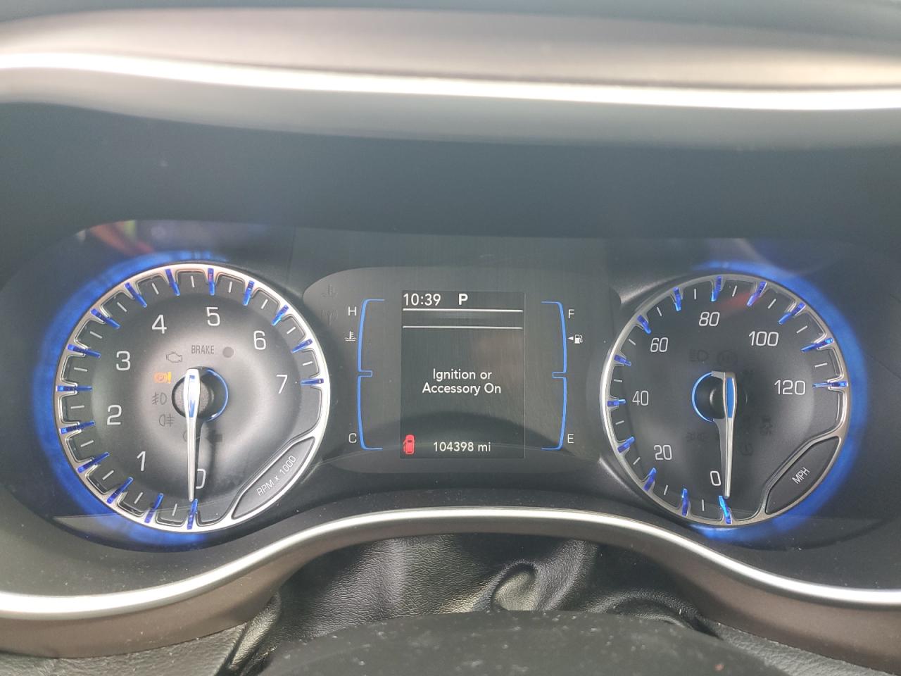 2019 Chrysler Pacifica Touring L VIN: 2C4RC1BG8KR731685 Lot: 63506965