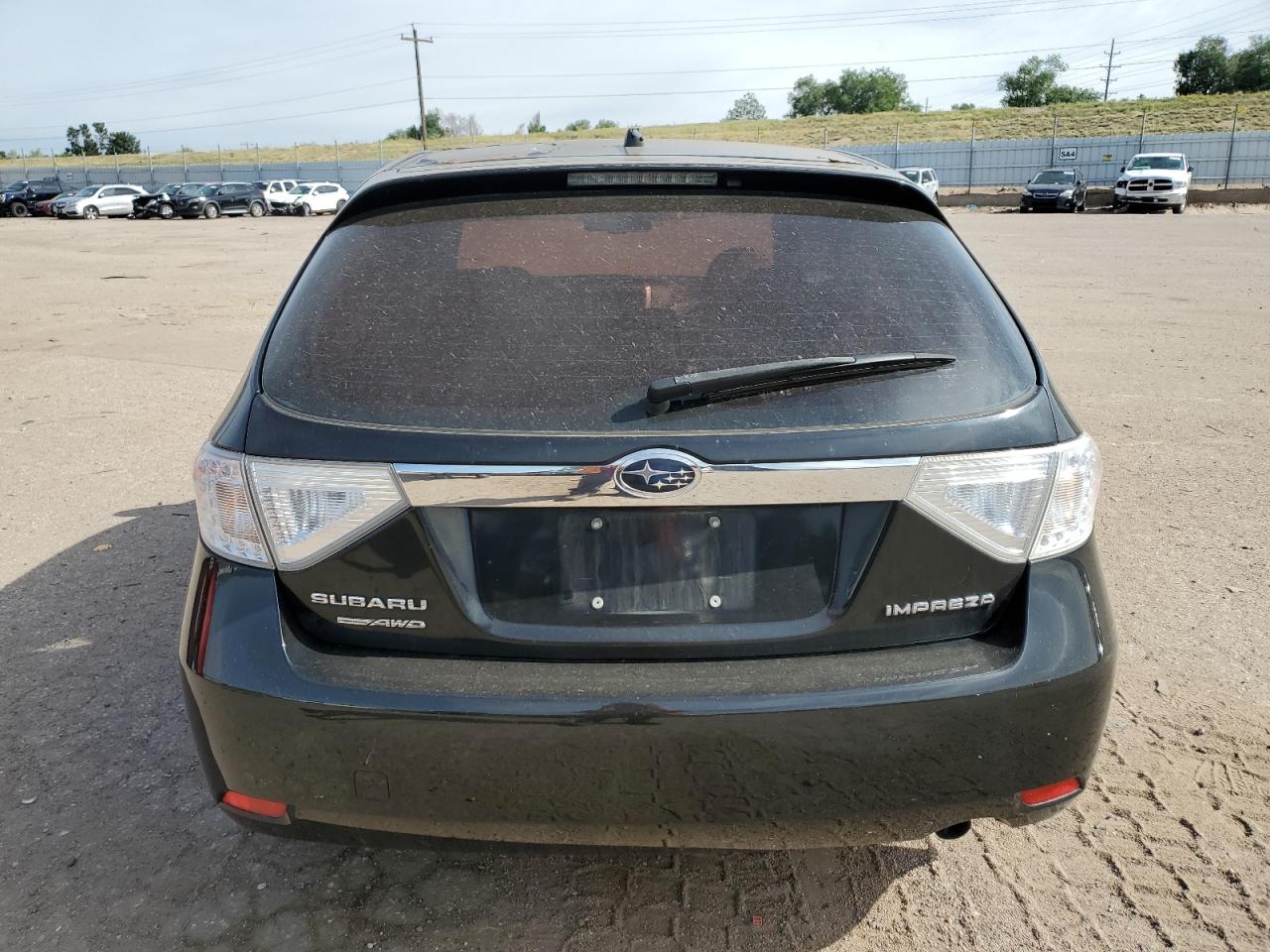2010 Subaru Impreza 2.5I Premium VIN: JF1GH6B60AG808276 Lot: 66950075