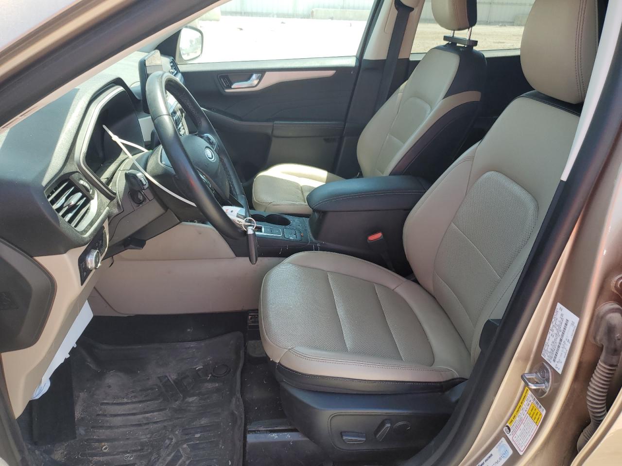 2021 Ford Escape Sel VIN: 1FMCU0CZ7MUB12171 Lot: 63276015