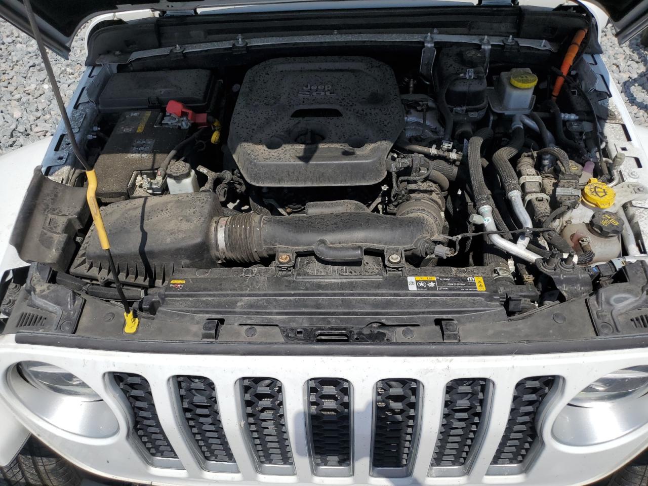 2021 Jeep Wrangler Unlimited Sahara 4Xe VIN: 1C4JJXP67MW839456 Lot: 64381765