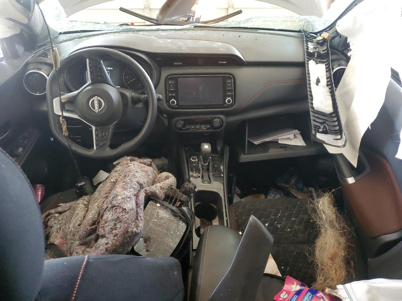 2022 Nissan Kicks Sr VIN: 3N1CP5DV5NL522079 Lot: 66816945